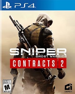 Sniper: Ghost Warrior Contracts 2 box art for Playstation 4