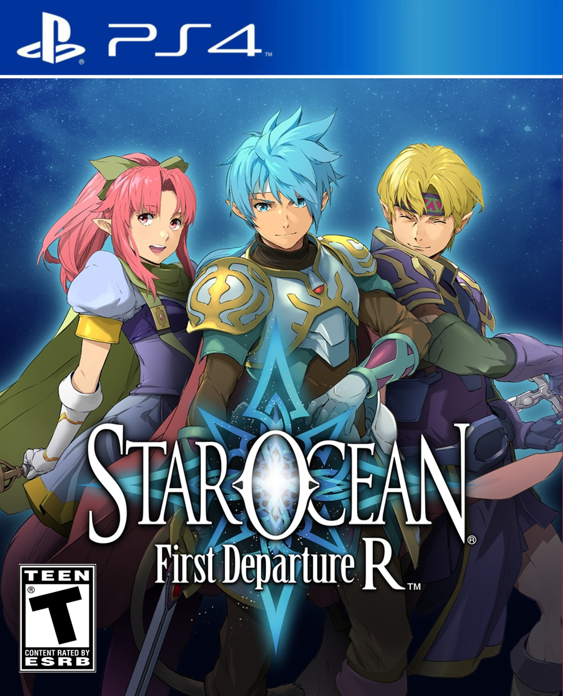Star Ocean First Departure R box art for Playstation 4