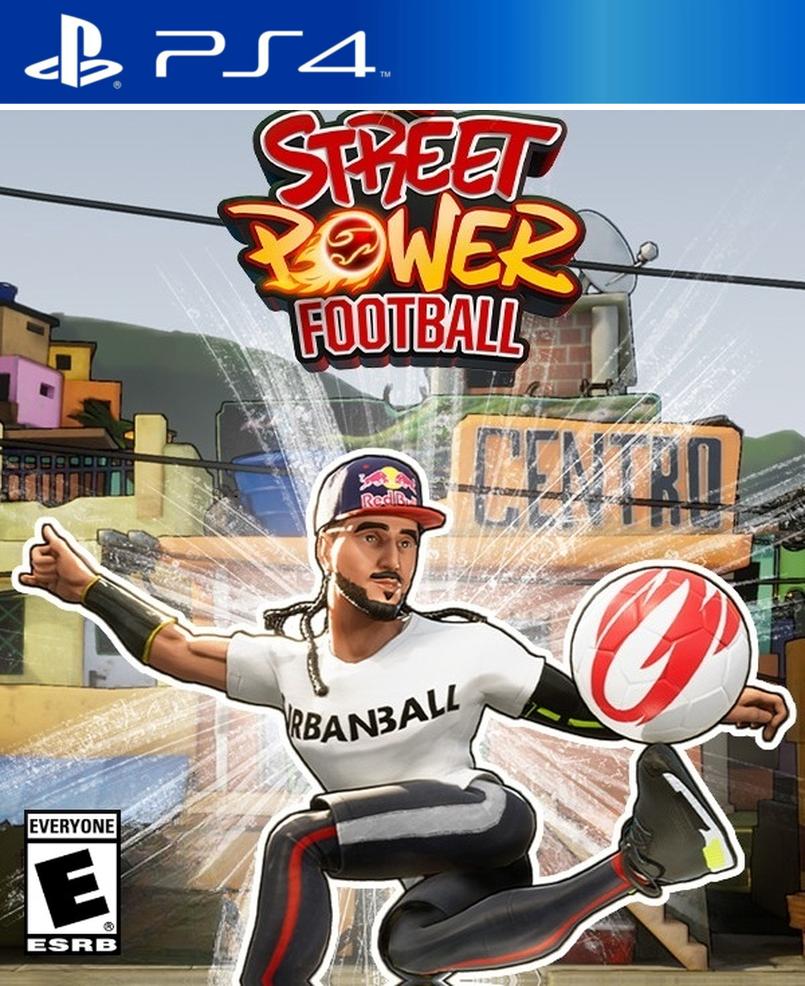 Street Power Soccer box art for Playstation 4