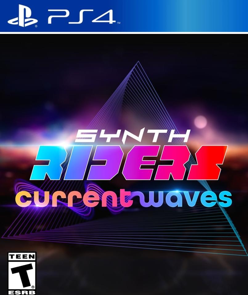 Synth Riders box art for Playstation 4