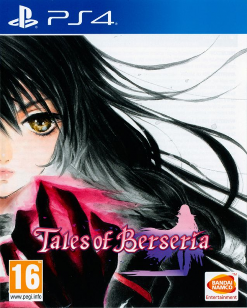 Tales of Berseria box art for Playstation 4