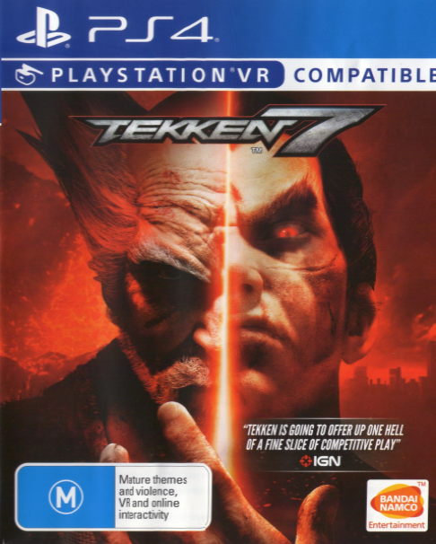 Tekken 7 [Collector's Edition] box art for Playstation 4