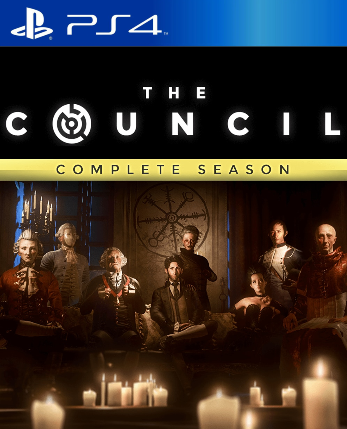 The Council box art for Playstation 4