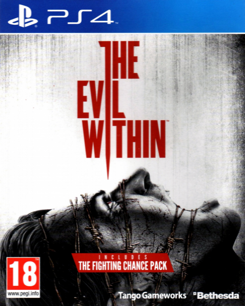 The Evil Within [Double Feature] box art for Playstation 4