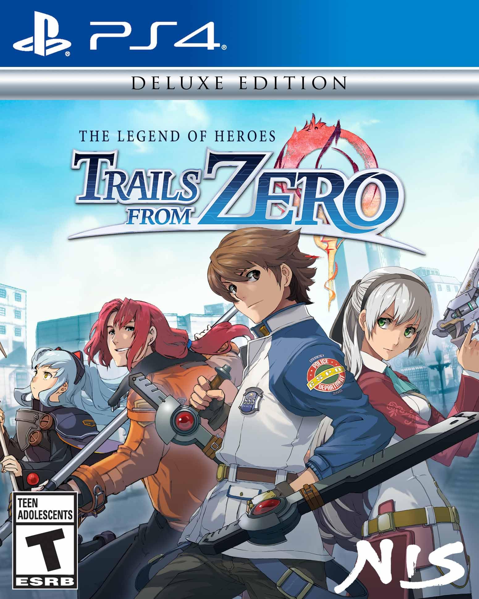 The Legend Of Heroes: Zero No Kiseki Kai box art for Playstation 4