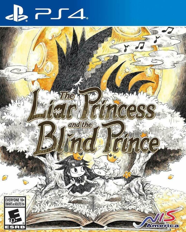Liar Princess and the Blind Prince box art for Playstation 4