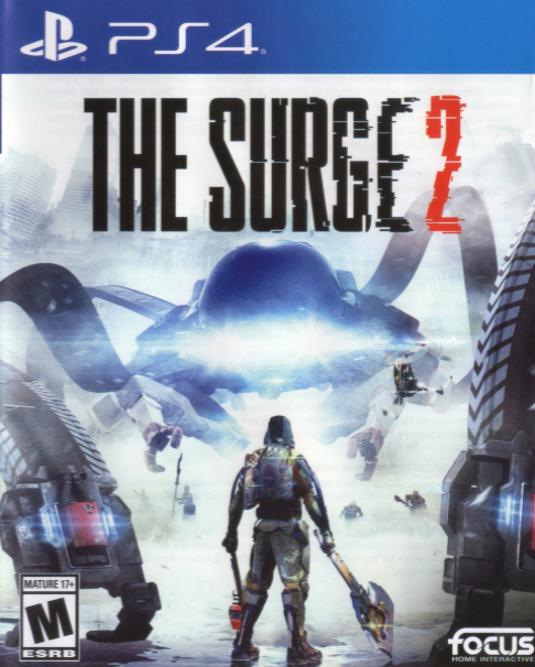 The Surge 2 box art for Playstation 4