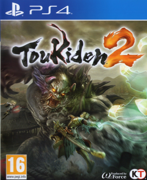 Toukiden 2 box art for Playstation 4