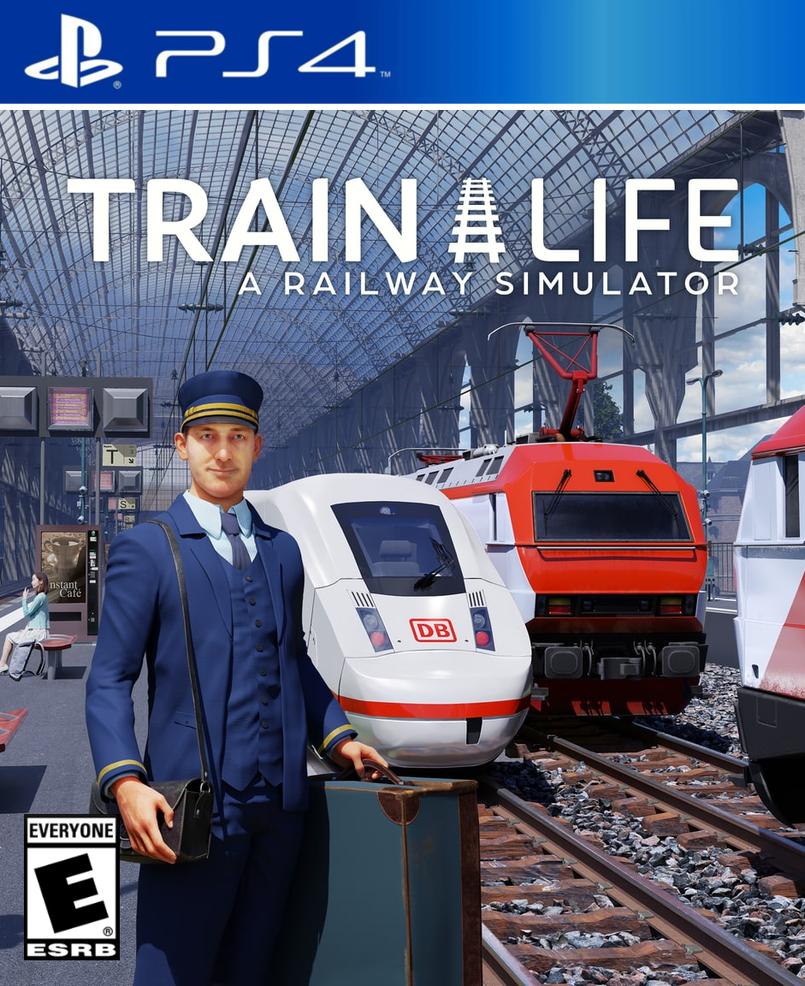 Train Life: A Railway Simulator box art for Playstation 4