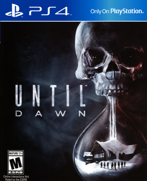 Until Dawn [Steelbook Edition] box art for Playstation 4