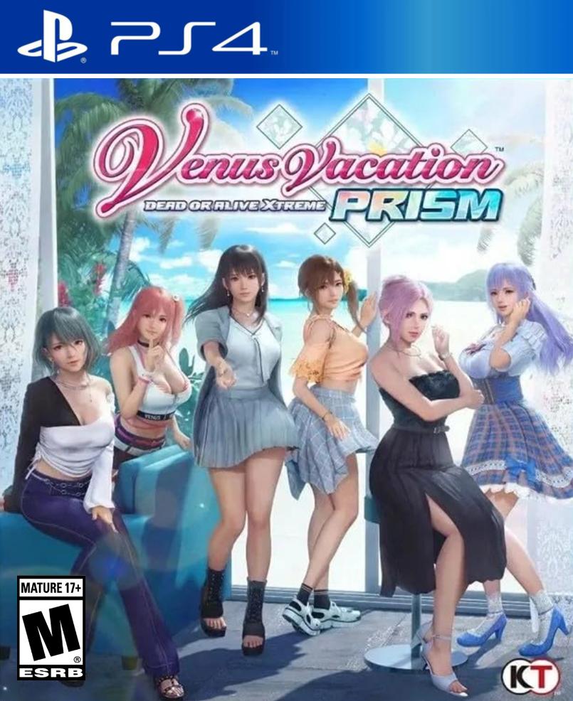 Venus Vacation Prism: Dead Or Alive Xtreme box art for Playstation 4