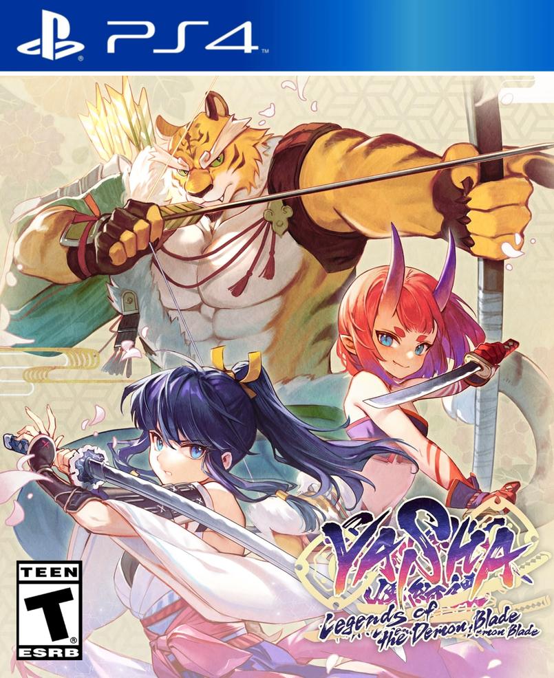 Yasha: Legends Of The Demon Blade box art for Playstation 4
