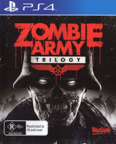 Zombie Army Trilogy [Survivor Edition] box art for Playstation 4