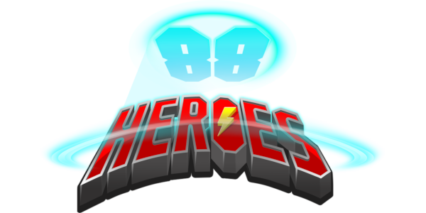 88 Heroes logo for Playstation 4