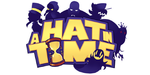 A Hat in Time logo for Playstation 4
