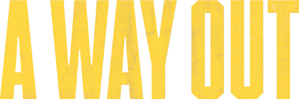 A Way Out logo for Playstation 4