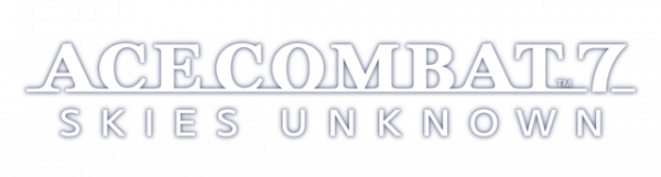 Ace Combat 7 Skies Unknown logo for Playstation 4