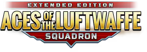 Aces of the Luftwaffe Squadron: Extended Edition logo for Playstation 4