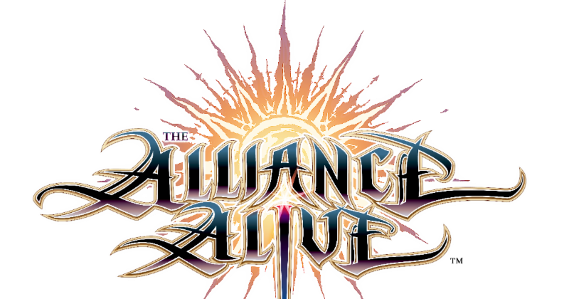 Alliance Alive HD Remastered logo for Playstation 4