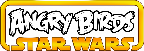 Angry Birds Star Wars logo for Playstation 4