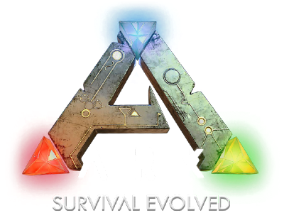 Ark Survival Evolved logo for Playstation 4