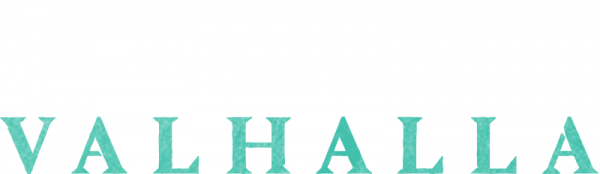 Assassin's Creed Valhalla logo for Playstation 4