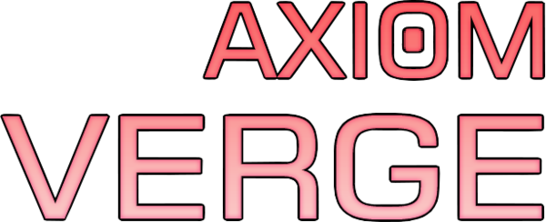 Axiom Verge logo for Playstation 4