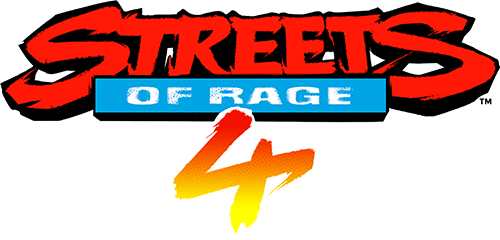 Bare Knuckle IV logo for Playstation 4