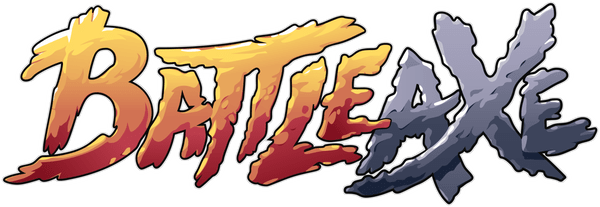 Battle Axe logo for Playstation 4