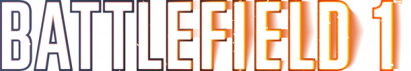 Battlefield 1 logo for Playstation 4