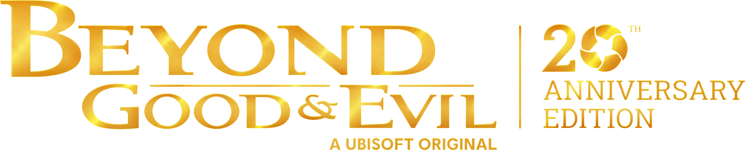 Beyond Good & Evil: 20th Anniversary Edition logo for Playstation 4