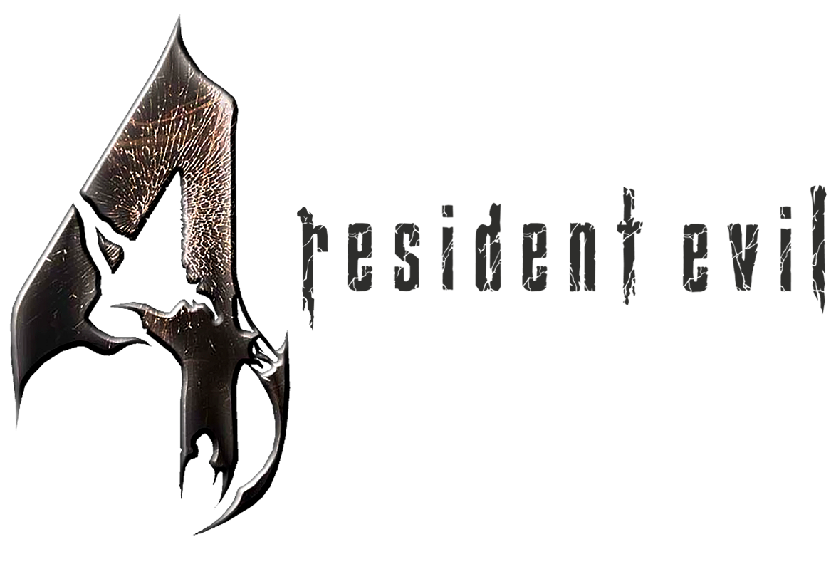 Biohazard 4 logo for Playstation 4