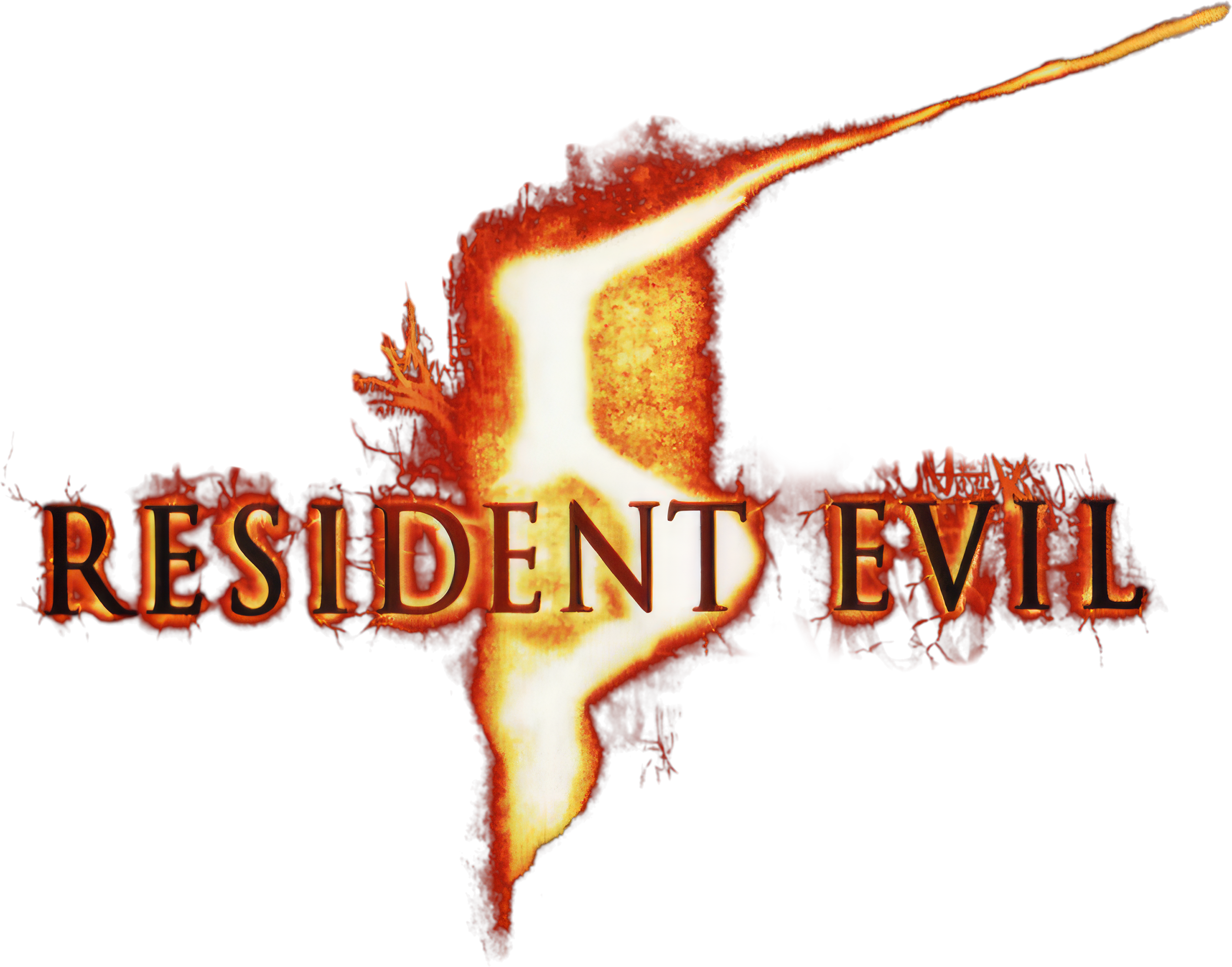 Biohazard 5 logo for Playstation 4