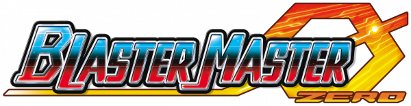 Blaster Master Zero logo for Playstation 4