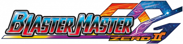 Blaster Master Zero 2 logo for Playstation 4