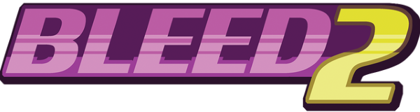 Bleed 2 logo for Playstation 4