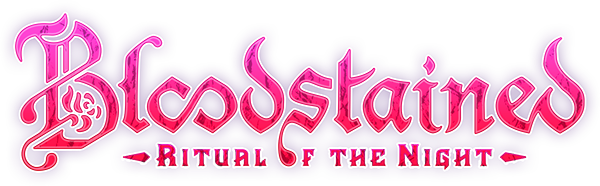 Bloodstained: Ritual of the Night logo for Playstation 4