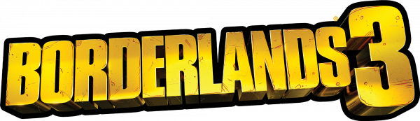 Borderlands 3 logo for Playstation 4