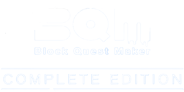 BQM Block Quest Maker: Complete Edition logo for Playstation 4