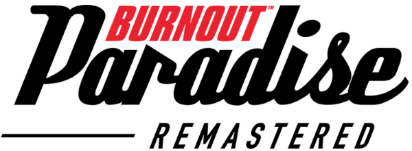 Burnout Paradise Remastered logo for Playstation 4