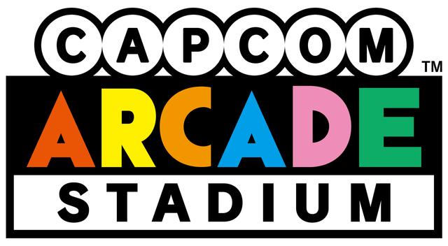 Capcom Arcade Stadium logo for Playstation 4