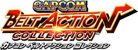 Capcom Belt Action Collection logo for Playstation 4