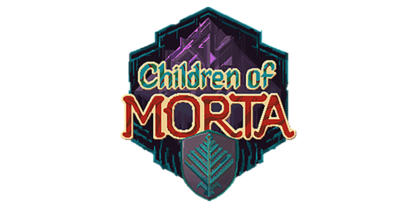 Children of Morta logo for Playstation 4