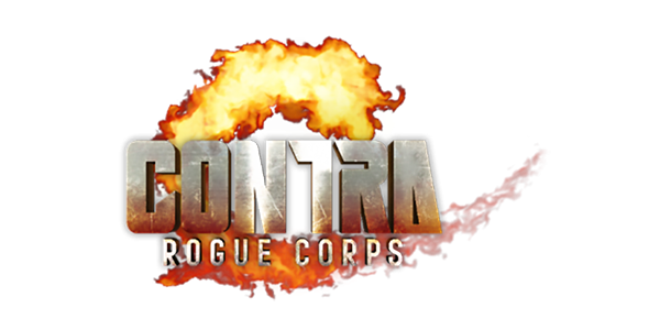 Contra: Rogue Corps logo for Playstation 4