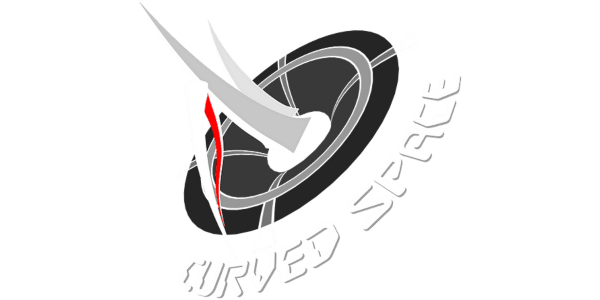 Curved Space logo for Playstation 4