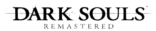 Dark Souls Remastered logo for Playstation 4