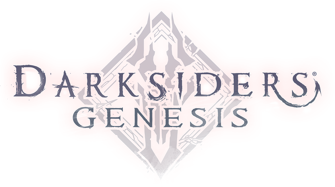 Darksiders Genesis logo for Playstation 4