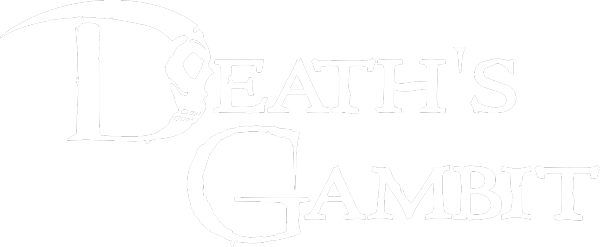 Death's Gambit logo for Playstation 4