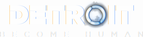Detroit Become Human logo for Playstation 4