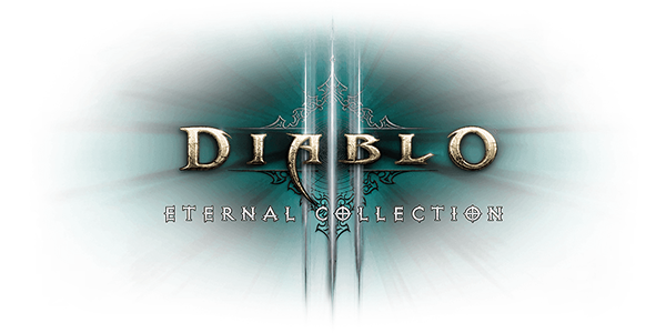 Diablo III Eternal Collection logo for Playstation 4
